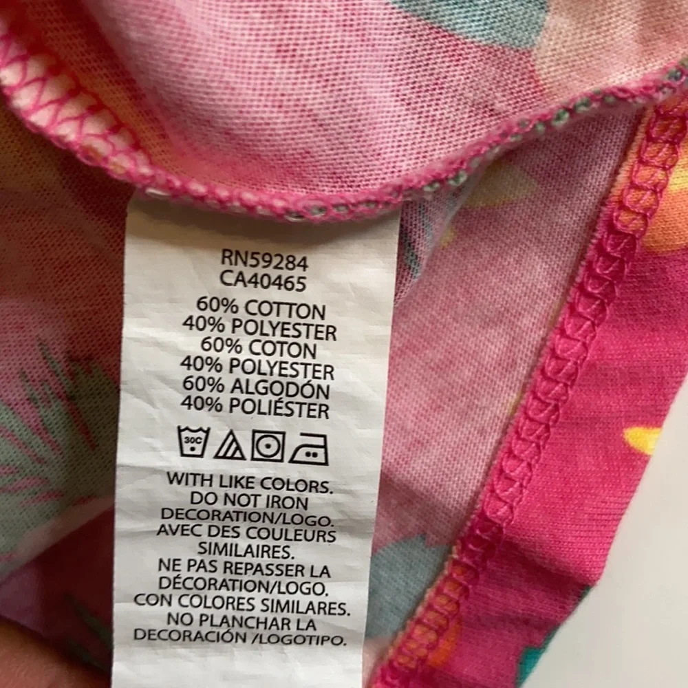 Children’s Place Tropical Pink and Yellow Toddler Dresses